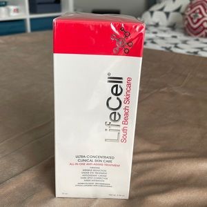 LifeCell South Beach Skincare All In One Anti-Aging Treatment - 2.54 oz